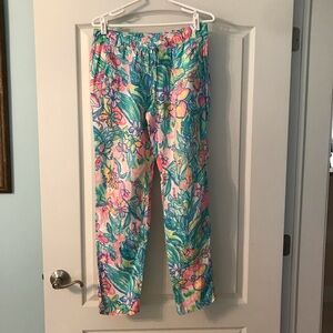 Linen Lilly Pulitzer Pants